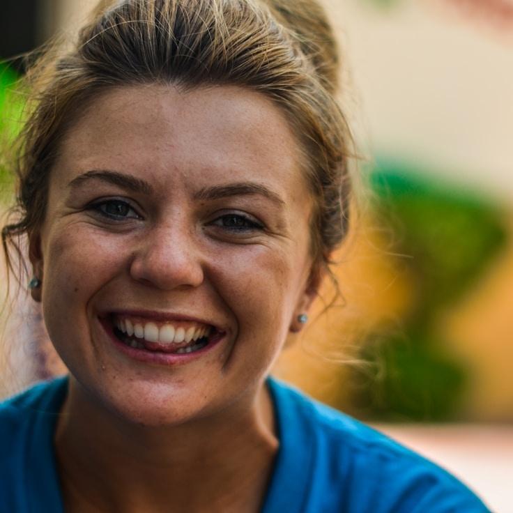 Portrait of Ananya meditation instructor